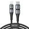 کابل USB-C به Lightning مدل CATLSJ-AG1 با طول 120 سانتی‌متر